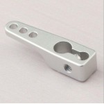 [TFL] CNC Metal Alloy Servo Arm Rudder For Boat (527b66)