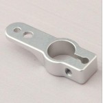 [TFL] CNC Metal Alloy Servo Arm Rudder For Boat (527b67)
