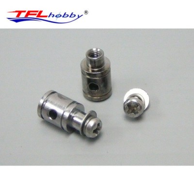 [˾ũ]  [TFL] RC Boat Rudder 1.5mm Push Rod M3 Fix 2pcs (519B10)