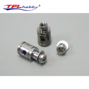 [TFL] RC Boat Rudder 1.5mm Push Rod M3 Fix 2pcs (519B10)