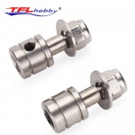 [TFL] RC Boat Rudder 2mm Push Rod M3.5 Fix 2pcs (519B21) 