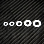 [TFL] Teflon Washers 3.18mm x 7mm 1pcs (212B30)