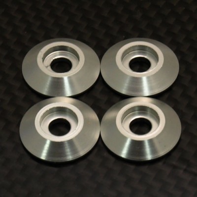 [˾ũ]  [TFL] Aluminum Cone Washer 4mm 4pcs (512B61)