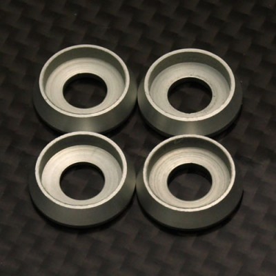 [˾ũ]  [TFL] Aluminum Cone Washer 5mm 4pcs (512B64)
