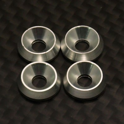 [˾ũ]  [TFL] Aluminum Cone Washer 3mm 4pcs (512B65)