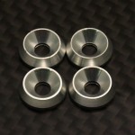 [TFL] Aluminum Cone Washer 3mm 4pcs (512B65)