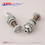 [TFL] Push Button Latch Locks Lenght 35mm 2pcs (530B33)