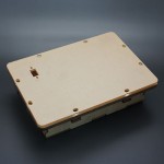 Wooden Radio Box For Nitro Boat (655B10)