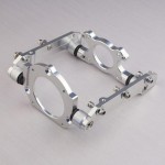 CNC Engine Mount 26CC China Zenoah Upgrade (525B60-A)