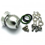 [TFL] Aluminum Water Cooling Jacket with Saver Dia=22.5mm (506B85)