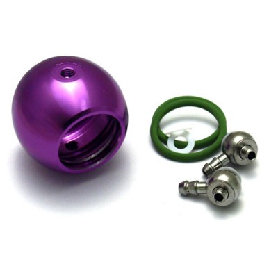 �˾���ũ  [TFL] Aluminum Water Cooling Jacket Dia=22.5mm (506B80)