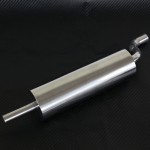 Exhaust pipe Stainless steel 360mm