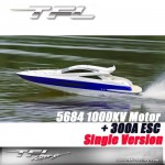TFL Grand Princess 1310mm Brushless Motor Boat (5684 1000KV Motor 300A ESC)