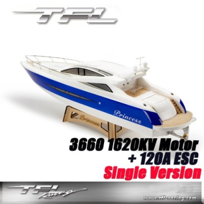 ¾Ë¾¾¹ðÅ© TFL Princess Brushless Motor RC Boat 970mm (3660 1620KV Motor + 120A ESC)