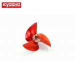 [KYOSHO] Metal Propeller D32��P1.4/3Blade(��4)