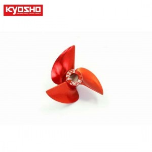 [KYOSHO] Metal Propeller D32��P1.4/3Blade(��4)