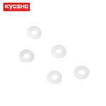 [KYOSHO] 4mm Fluoriner Washer(5pcs/JETSTREAM888VE