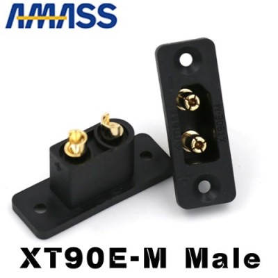 [˾ũ]  [AMASS] XT90E Male Black - ü  Ŀ ()
