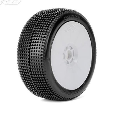 [�˾���ũ] JKO1001DWMSU [JETKO] (�ֻ�� ���̽� Ÿ�̾�) STING:1/8 Buggy Medium Soft White Rim (2pcs)