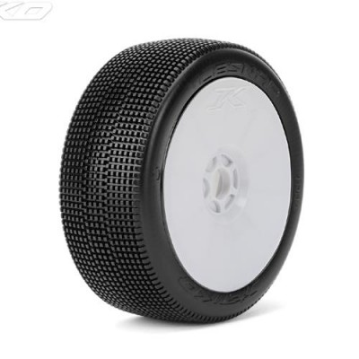 [�˾���ũ] JKO1004DWMSU [JETKO] (�ֻ�� ���̽� Ÿ�̾�) LESNAR:1/8Buggy Medium Soft White Rim (2pcs)