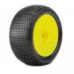 [JETKO] (ֻ ̽ Ÿ̾, ݴ) BLOCK IN:1/8 Truggy Medium Soft Yellow Rim (2pcs)