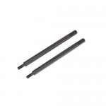 [ARRMA] ARA330706 SHOCK SHAFT, 4 X 62MM (2)