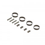 [ARRMA] ARA311150 CVD DRIVESHAFT METAL FITTINGS (2)