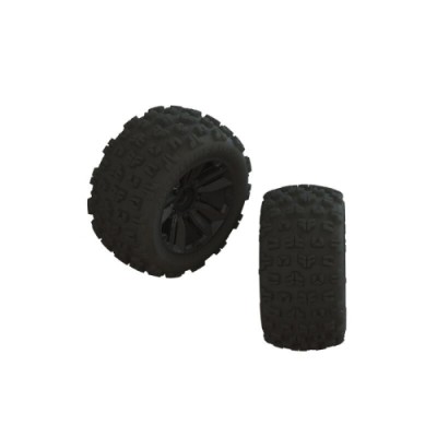 [˾ũ] ARA550090 [ARRMA] ARA550090 DBOOTS COPPERHEAD2 LP GLUED TIRES (2)