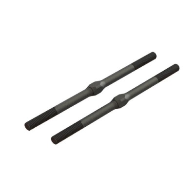 �˾���ũ ARA330716 [ARRMA] ARA330716 STEEL TURNBUCKLE, M4 X 85MM BLACK (2)