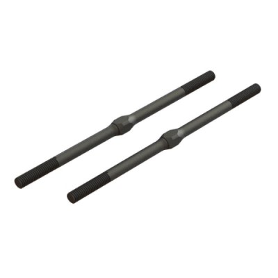 [�˾���ũ] ARA330717 [ARRMA] ARA330717 STEEL TURNBUCKLE, M4 X 95MM BLACK (2)