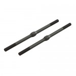 [ARRMA] ARA330717 STEEL TURNBUCKLE, M4 X 95MM BLACK (2)