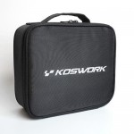 [KOSWORK] (, Ƽ ĳ) 260x230x95mm Hard Frame Motor,ESC,Servo,Receiver Bag (W/Foam)