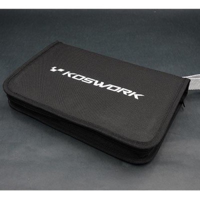 [˾ũ] KOS32215 [KOSWORK] Foldable Tool Bag 285x180mm (w/parts box)