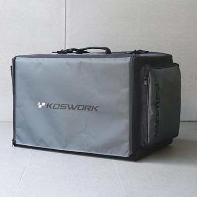 [˾ũ] KOS32222 [KOSWORK] 1/8 Compact 3 Drawer Buggy/Onroad Car Bag (1/8, 1 Large & 2 Medium)