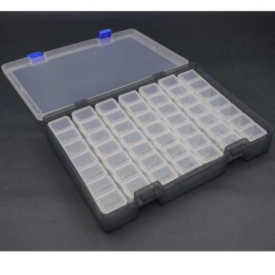 [˾ũ] KOS32116 [KOSWORK] 7x7 Parts Box 245x175x38mm (49 Compartments, 7 Each Row)