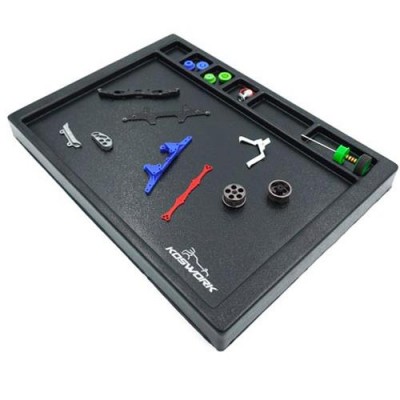[˾ũ] KOS32120-350BK [KOSWORK] (۾ Ʈ) Assembly Tray / Cleaning Tray / Medium Drawer Lid 35525530mm Black