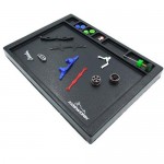 [KOSWORK] (۾ Ʈ) Assembly Tray / Cleaning Tray / Medium Drawer Lid 35525530mm Black