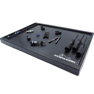 [˾ũ] KOS32120-510BK [KOSWORK] (۾ Ʈ) Assembly Tray / Cleaning Tray / Large Drawer Lid 51035030mm Black