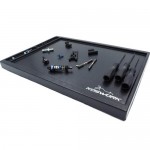 [KOSWORK] (۾ Ʈ) Assembly Tray / Cleaning Tray / Large Drawer Lid 51035030mm Black