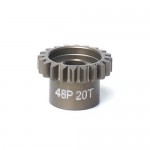 [KOSWORK] 48P 22T Aluminum Thin Lightweight Pinion Gear (High Strength 7075-T6)