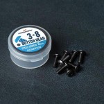 [KOSWORK] 2.5x6mm Button Head Hex Hardened Steel Screw (w/container) (8)