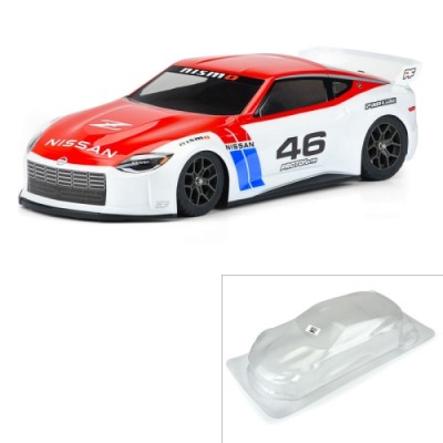 [˾ũ] PRM158300 [PROTOFORM] 1583-00 1/8 2023 Nissan Z Clear Body: Vendetta