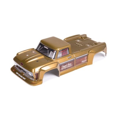 [�˾���ũ] ARA402323 [ARRMA] ARA402323 1/10 Painted Body, Bronze: OUTCAST 4X4 BLX