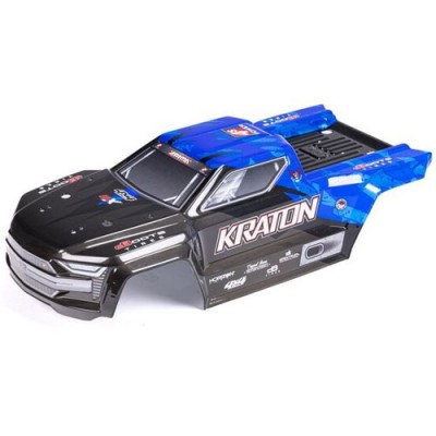 [�˾���ũ] ARA402329 [ARRMA] ARA402329 1/10 PAINTED BODY, BLACK/BLUE: KRATON 4X4 4S BLX
