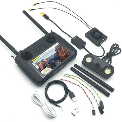 [˾ũ] SIYI-MK15-FPV [SIYI] MK15 FPV Combo TX -  HD  ۼűⰡ   Ʈ, Ƚȣũ(Qground Control) 