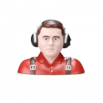 Pilot 1/3 Civilian Red
