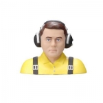 Pilot 1/3 Civilian Yellow