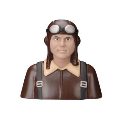 [�˾���ũ] GPMQ9110 Pilot 1/4 WW1 German Brown