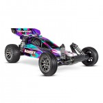 [Traxxas] CB24076-74 PRPL 1/10 Scale Bandit VXL 70 MPH, Brushless RC Buggy - ���͸�, ������ ������