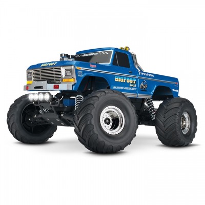 [˾ũ] CB36034-61 [Traxxas] CB36034-61 R5 1/10 Scale 2WD Monster truck BIGFOOT No. 1 w/LED Light